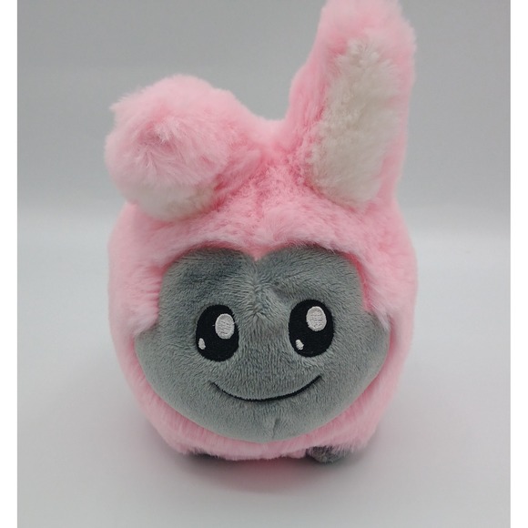Other - 5" Kidrobot x Kozik Litton Small Pink PLUSH Springtime Gray Face Bunny 8